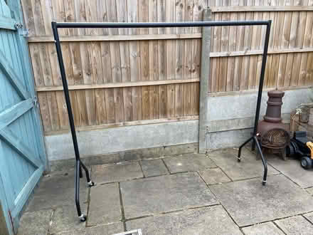 Photo of free Hanging rack (Harlington) #1