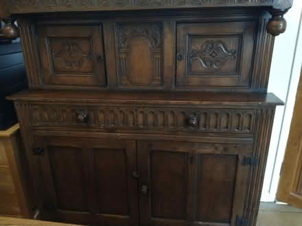 Photo of free Oak dresser (Melksham SN12) #1
