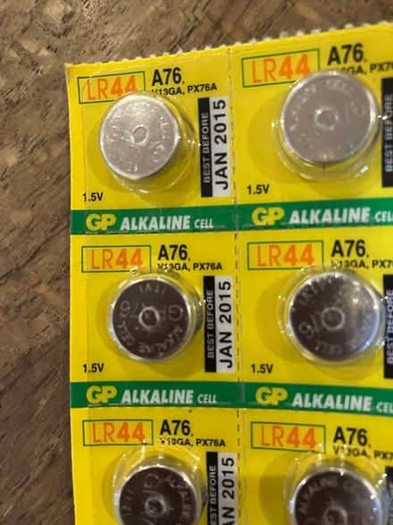 Photo of free Batteries (Goffs Oak EN7) #1