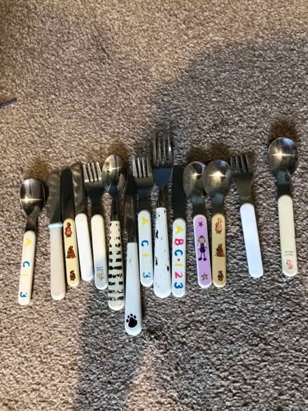 Photo of free Children’s cutlery (Knutsford WA16) #1