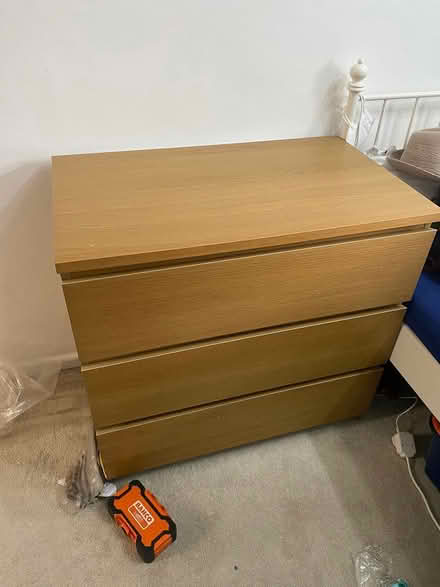 Photo of free MALM IKEA chest of drawers (Crosspool S10) #1