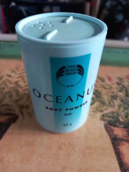 Photo of free Body Shop OCEANUS Talc (Collyhurst M40) #1