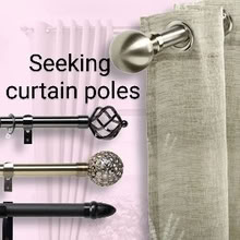 Photo of Curtain poles (LD7) #1