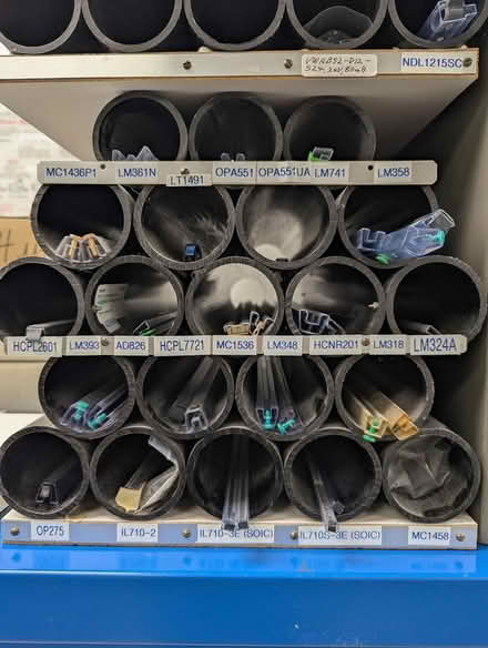 Photo of free relays, op amps, DC-DC converters (Near Slack and Merivale) #2