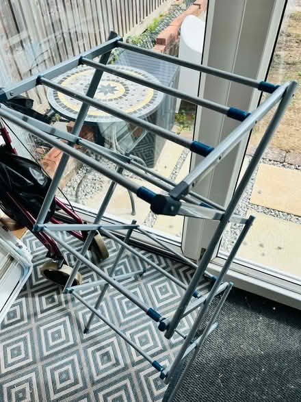Photo of free Small clothes airer drying rack (Abingdon OX14) #1
