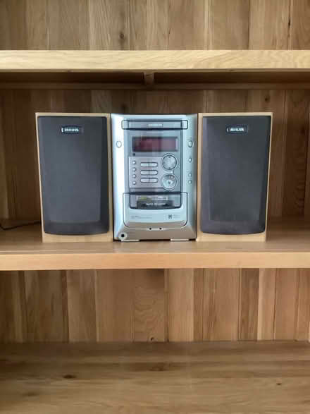 Photo of free Stereo/CD/tape player (Waterloville) #1