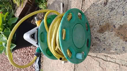 Photo of free Hose with wall mount bracket (heworth york) #1