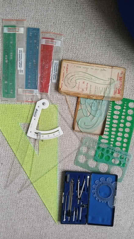 Photo of free Old drawing equipment (Cobham) #1