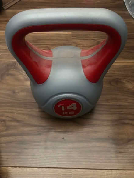 Photo of free 14kg kettle bell (Cavendish DE23) #1