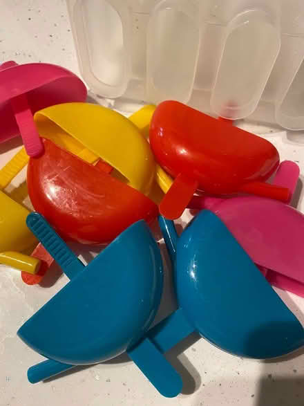 Photo of free Ice lolly moulds (Tooting SW17) #2