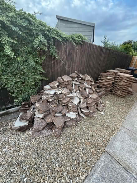 Photo of free Paving slabs and mortar (Bs309xx) #4