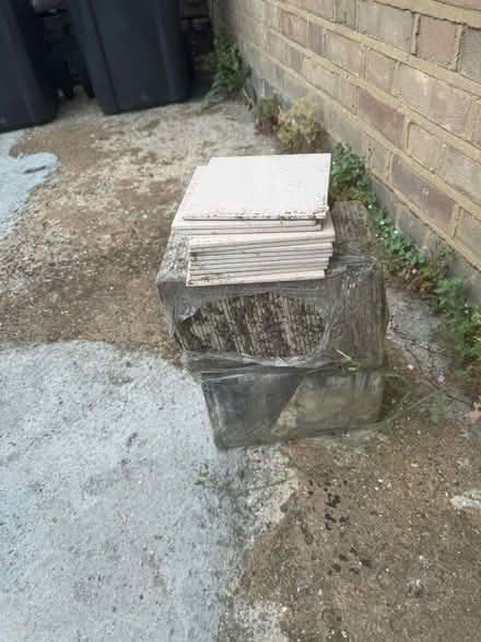 Photo of free Bathroom tiles (Finsbury Park N4) #1
