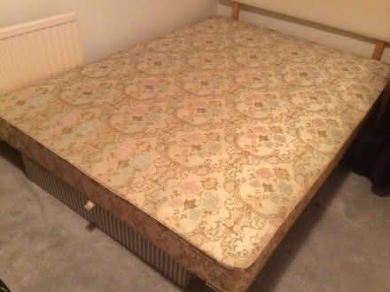 Photo of free A double bed (GU34) #2