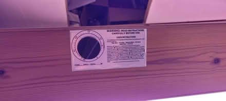 Photo of free Sun bed (HX6 Sowerby bridge) #2