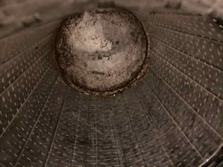 Photo of free Large black rattan plant pot cover (Eltham, SE9) #3