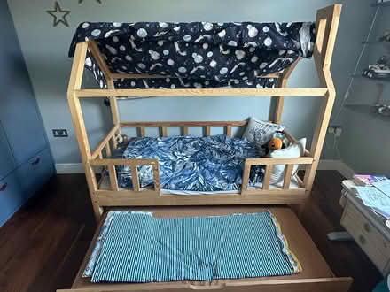 Photo of free Children house bed (SW11) #3