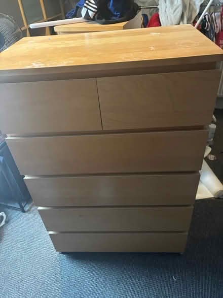 Photo of free ikea malm drawers (Derby centre DE22) #1