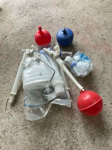 Photo of free Collection of unused cistern valves and floats (Wythop Mill CA13) #1