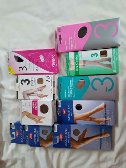 Photo of free Knee Highs & anklets (Kendal LA9) #1