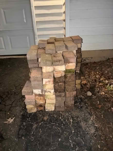 Photo of free Bricks for landscaping (Woodridge,Hobson &Woodridge dr) #2
