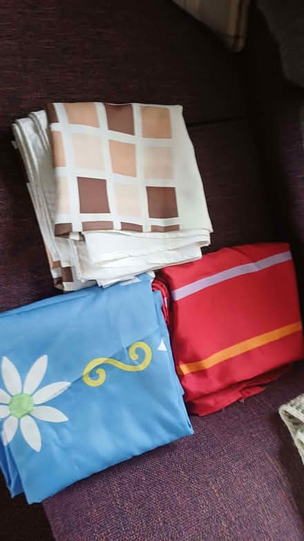 Photo of free 3 pairs shower curtains (Gedling NG4) #1