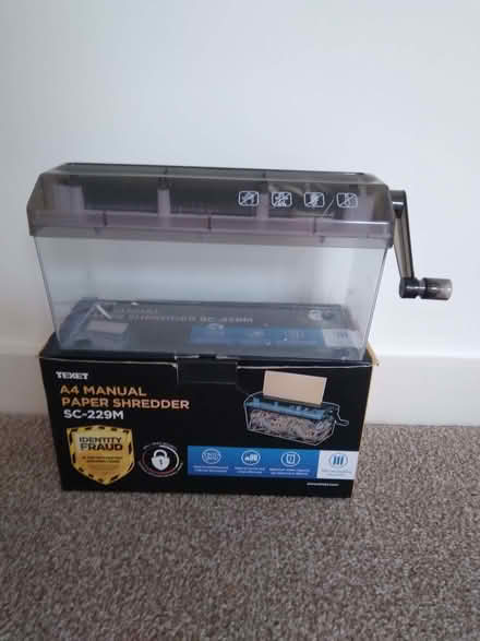 Photo of free Mini Shredder (Kendal LA9) #1