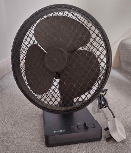 Photo of free desktop fan (Newbury Racecourse RG14) #1