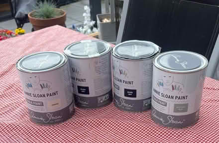 Photo of free Annie Sloan chalk paint (Claughton) #1
