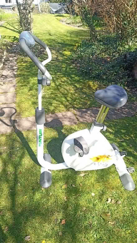 Photo of free Tunturi exercise bike (Batford AL4) #2
