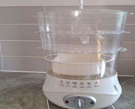 Photo of free Three tier plastic steamer (Markeaton DE22) #1