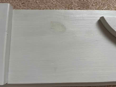 Photo of free 2 x Painted Grey Shelves (SK12 1LE) #3