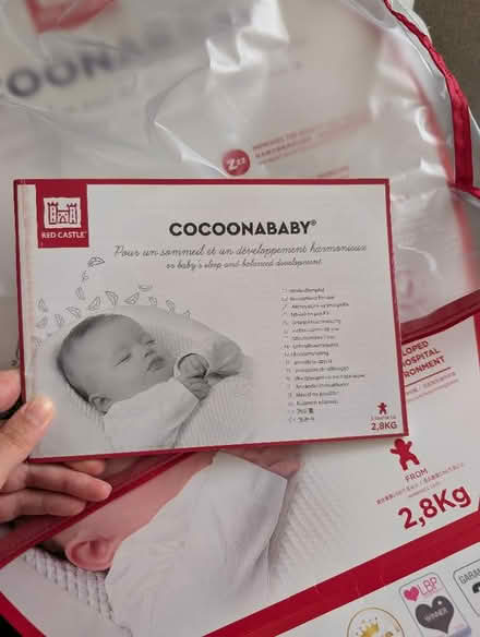 Photo of free Baby cushion/pod - Red Castle Cocoonababy (Boxted CO4) #3