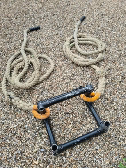 Photo of free Weighted sled for pulling (Bray Studios SL4) #1