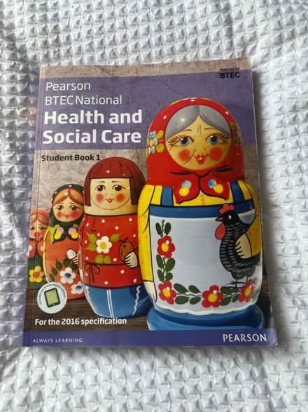 Photo of free Study Book (Longford GL2) #1