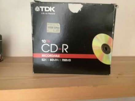 Photo of free Recordable CD-Rs. 9 (Hitchin SG4) #1
