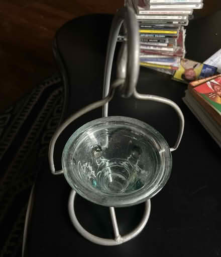 Photo of free Candle holder (Wood-Ridge) #2