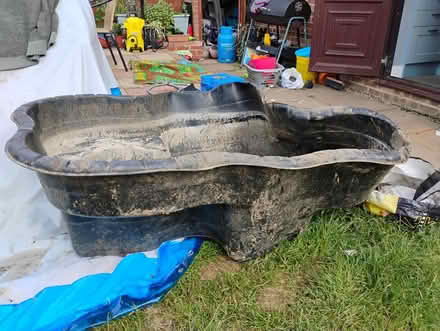 Photo of free Pond liner (damaged) (Dudbridge GL5) #1