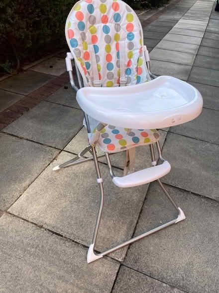 Photo of free High chair (Sale M33) #1