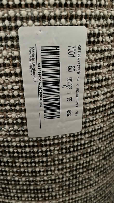 Photo of free Used 1.6m x 2.5m Rug (Lamb’s passage EC1) #2