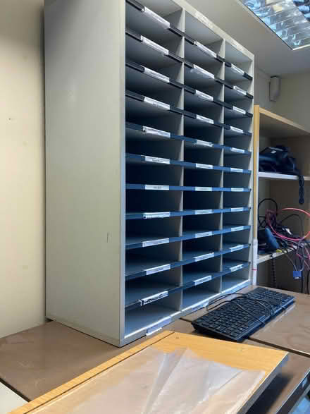 Photo of free Pigeon Hole Cupboard (Shipley BD18) #1