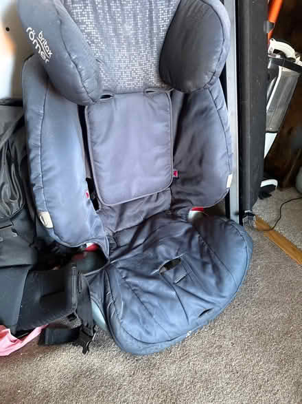 Photo of free Britax upright car seat (Shotley Bridge DH8) #2