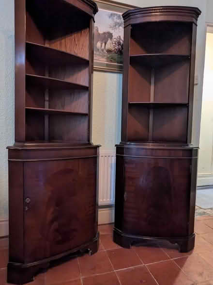 Photo of free Vintage Corner shelves /cupboards (Llandrindod LD1) #1