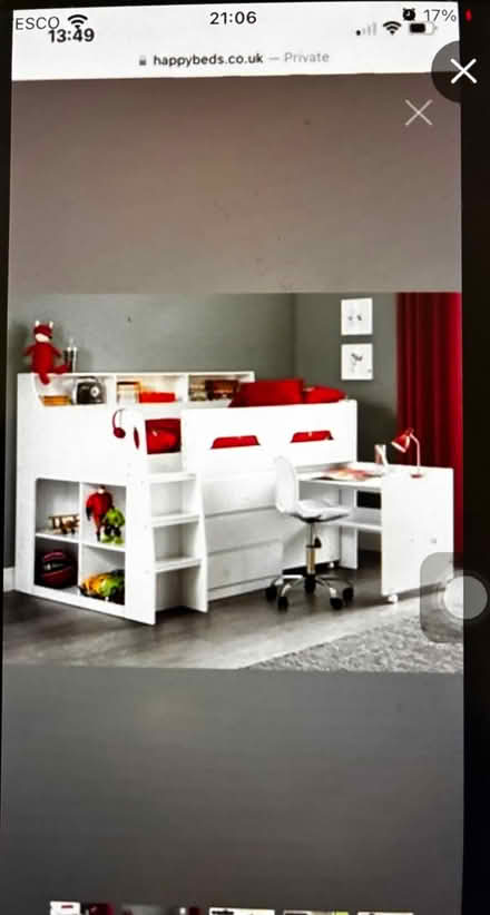 Photo of free Mid sleeper (London) #3