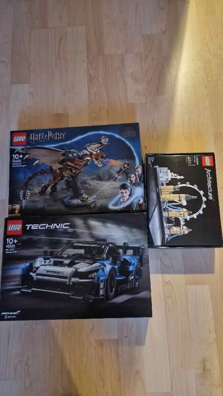 Photo of free 3 used lego kits for 10-12 yrs (Gatley SK8) #1