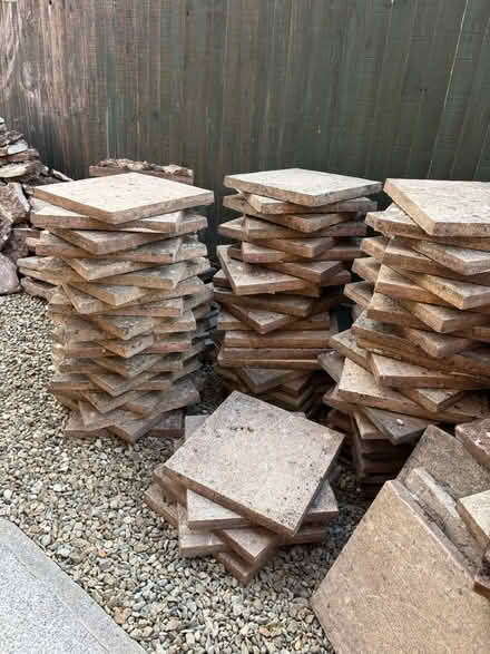 Photo of free Paving slabs and mortar (Bs309xx) #3