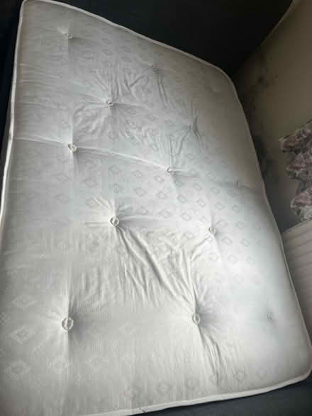 Photo of free Double bed mattress (Balsall Heath B12) #2