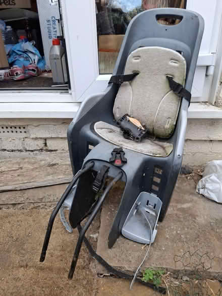 Photo of free Rear child seat for bicycle (Bletchley MK2) #1