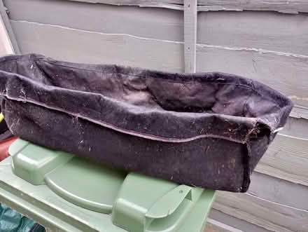 Photo of free 2 black felt trough liners (Ashton-U-Lyne OL7) #1