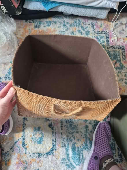 Photo of free Basket (Minster Lovell OX29) #1