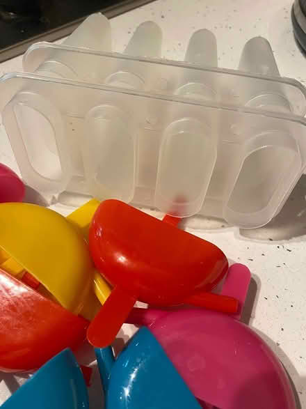 Photo of free Ice lolly moulds (Tooting SW17) #1